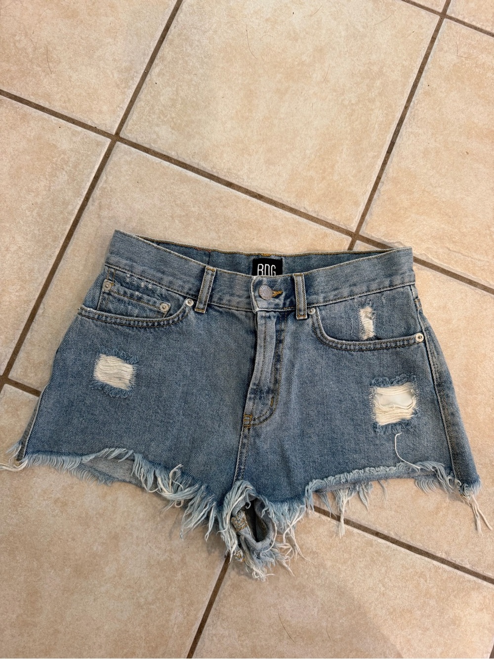 [LIKE 🆕] BDG Denim Distressed Shorts
